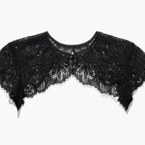 Romantic Corded Lace Bolero